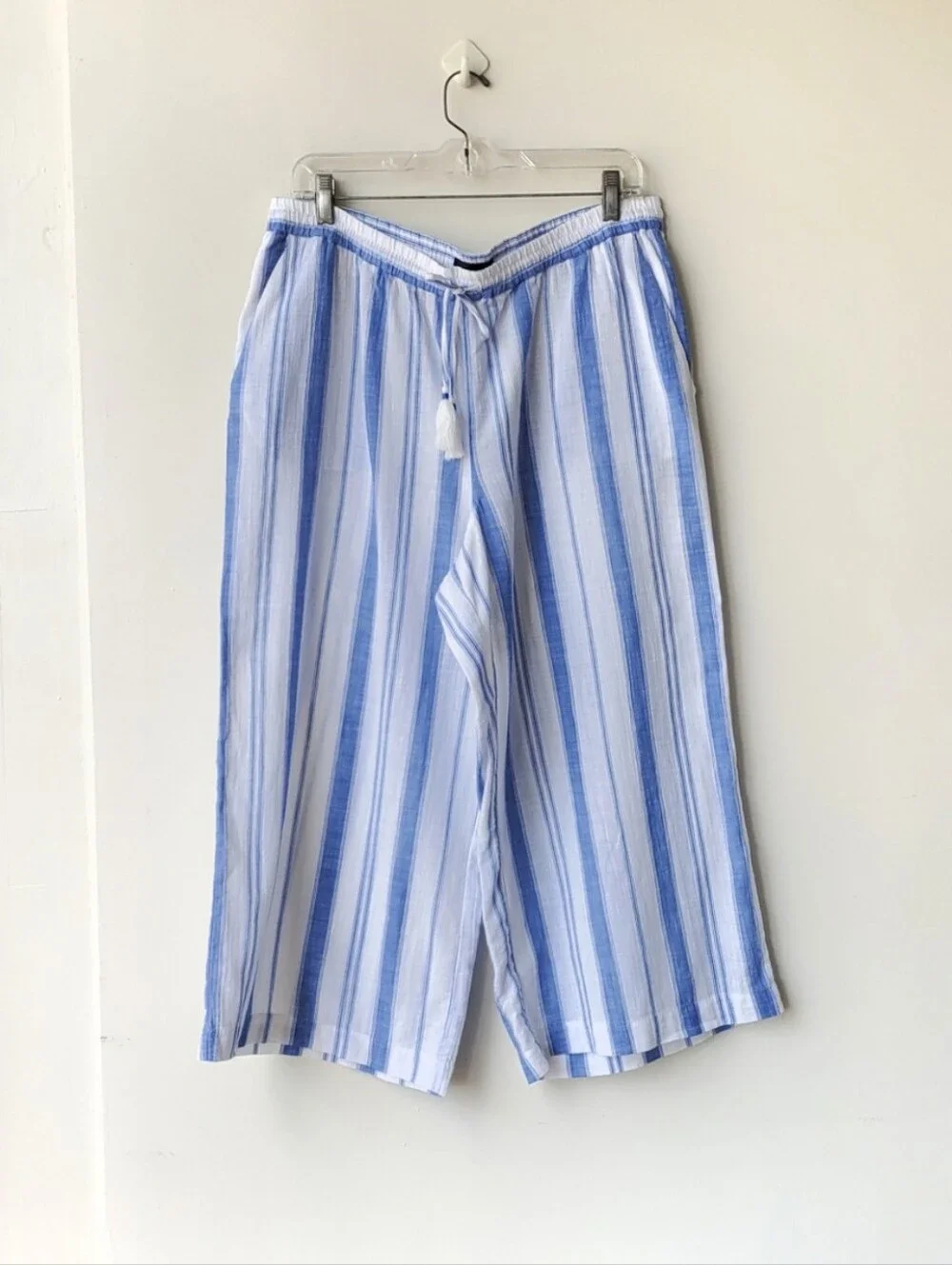 J. Crew Stripe Pants
